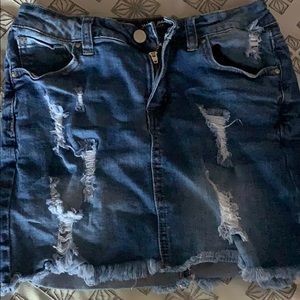Jean Skirt
